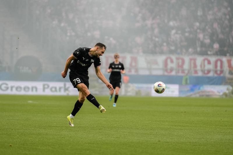 Football. PKO BP Ekstraklasa. Motor Lublin - Cracovia. 16.05.2026