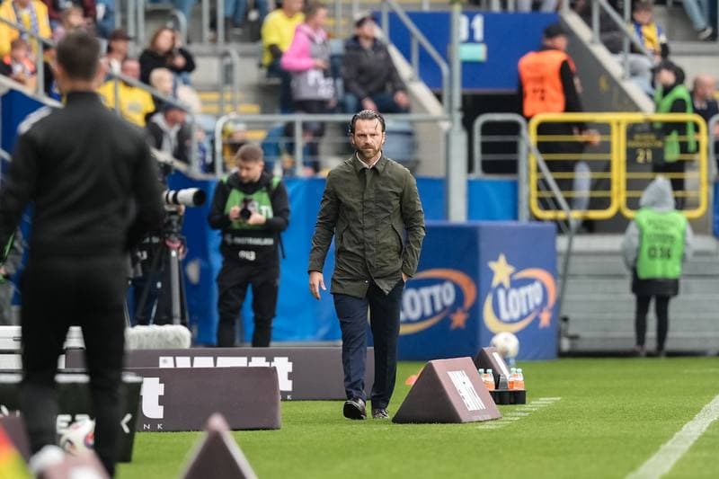 Football. PKO BP Ekstraklasa. Motor Lublin - Cracovia. 16.05.2026