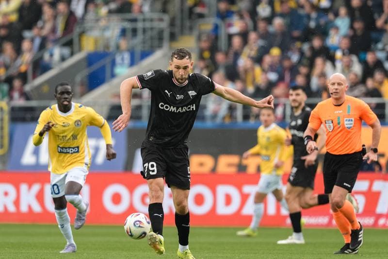 Football. PKO BP Ekstraklasa. Motor Lublin - Cracovia. 16.05.2026