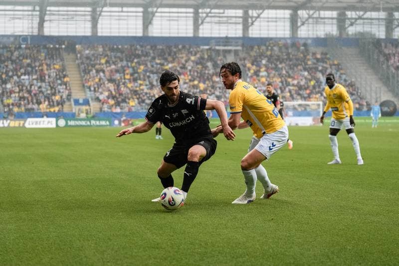 Football. PKO BP Ekstraklasa. Motor Lublin - Cracovia. 16.05.2026