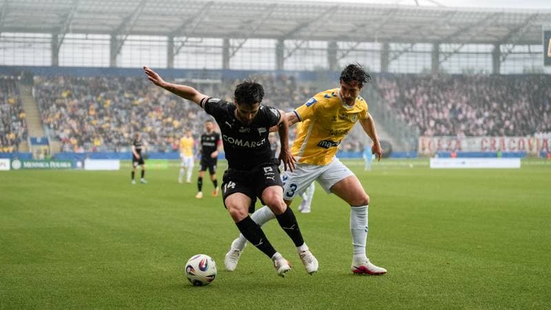 Football. PKO BP Ekstraklasa. Motor Lublin - Cracovia. 16.05.2026