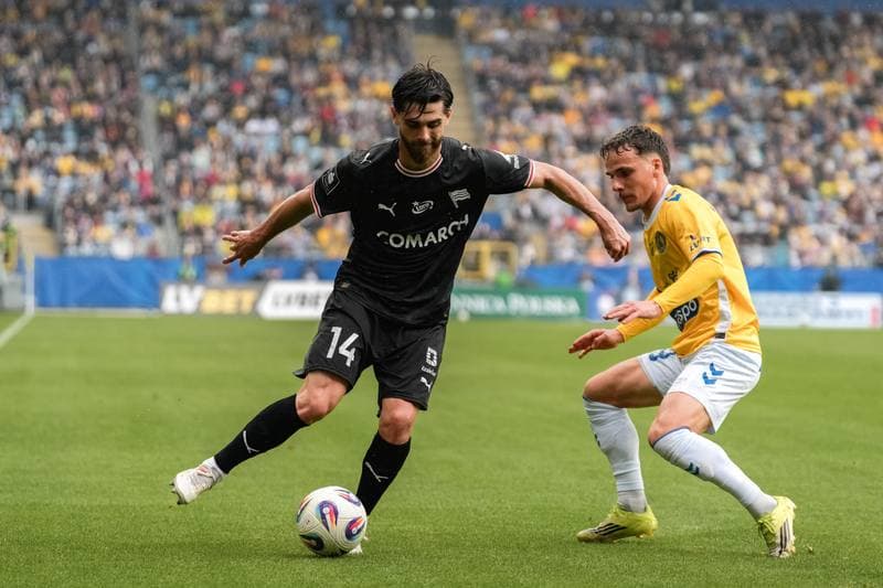 Football. PKO BP Ekstraklasa. Motor Lublin - Cracovia. 16.05.2026