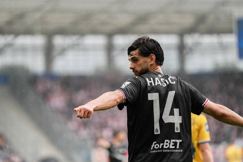 Football. PKO BP Ekstraklasa. Motor Lublin - Cracovia. 16.05.2026