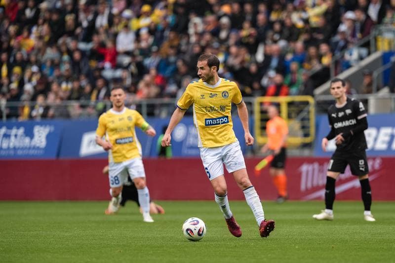 Football. PKO BP Ekstraklasa. Motor Lublin - Cracovia. 16.05.2026