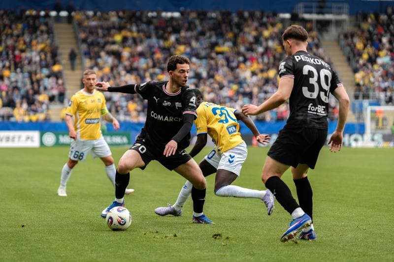 Football. PKO BP Ekstraklasa. Motor Lublin - Cracovia. 16.05.2026
