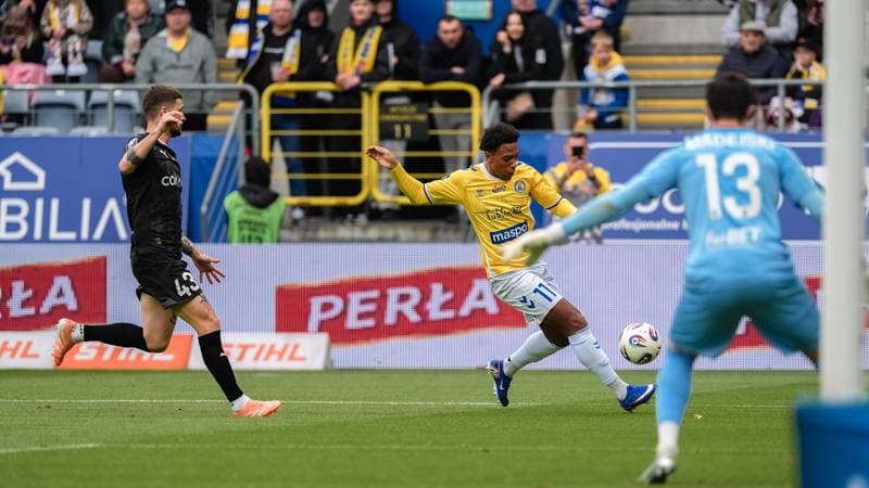 Football. PKO BP Ekstraklasa. Motor Lublin - Cracovia. 16.05.2026