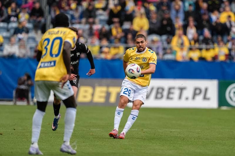 Football. PKO BP Ekstraklasa. Motor Lublin - Cracovia. 16.05.2026