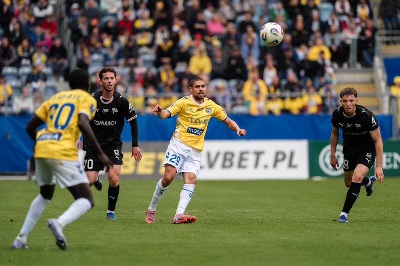 Football. PKO BP Ekstraklasa. Motor Lublin - Cracovia. 16.05.2026