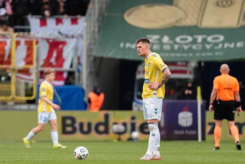 Football. PKO BP Ekstraklasa. Motor Lublin - Cracovia. 16.05.2026