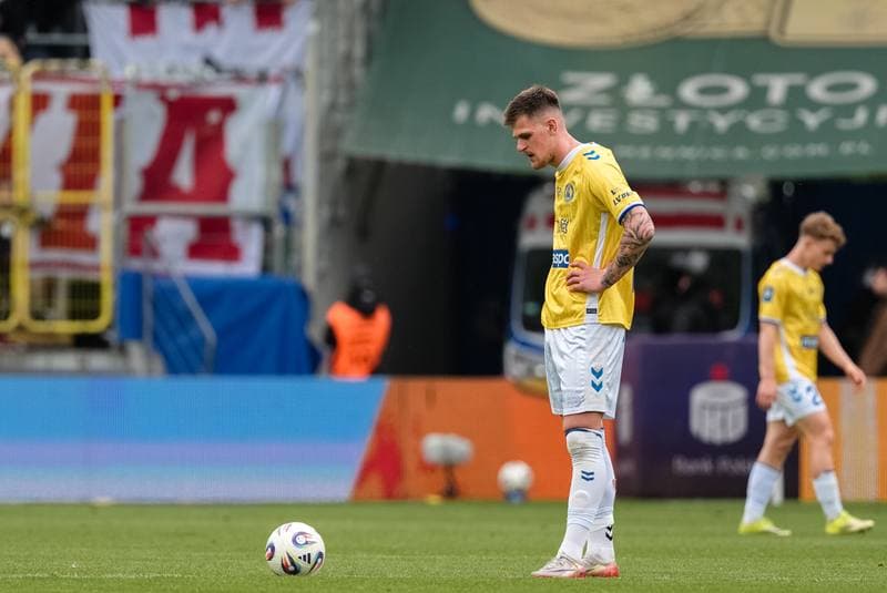 Football. PKO BP Ekstraklasa. Motor Lublin - Cracovia. 16.05.2026