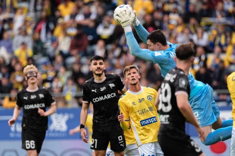 Football. PKO BP Ekstraklasa. Motor Lublin - Cracovia. 16.05.2026