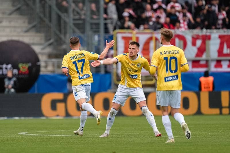 Football. PKO BP Ekstraklasa. Motor Lublin - Cracovia. 16.05.2026