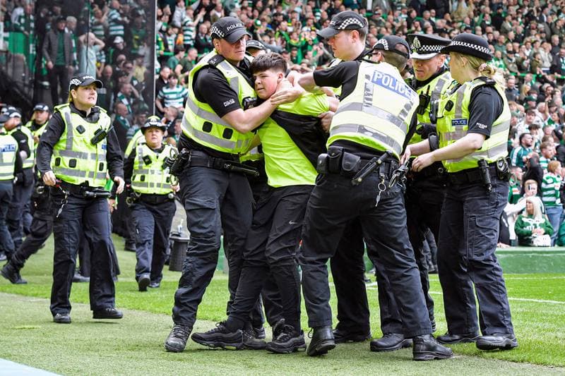 Football. William Hill Premiership. Celtic - Heart of Midlothian. 16.05.2026