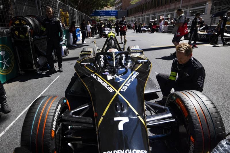 Motorsport. ABB FIA Formula E World Championship. Monaco ePrix. 16.05.2026