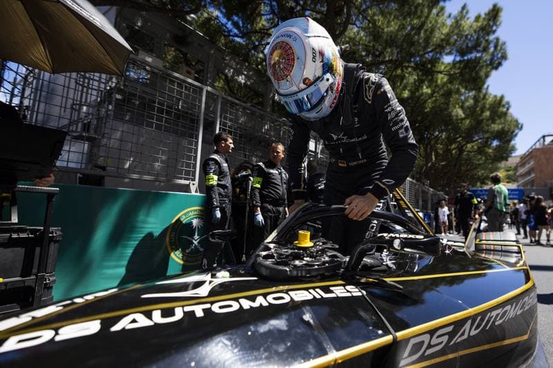 Motorsport. ABB FIA Formula E World Championship. Monaco ePrix. 16.05.2026