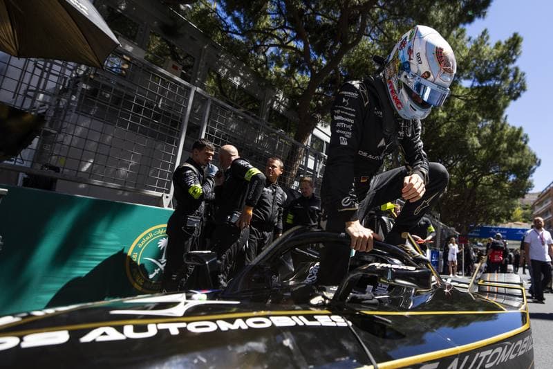 Motorsport. ABB FIA Formula E World Championship. Monaco ePrix. 16.05.2026