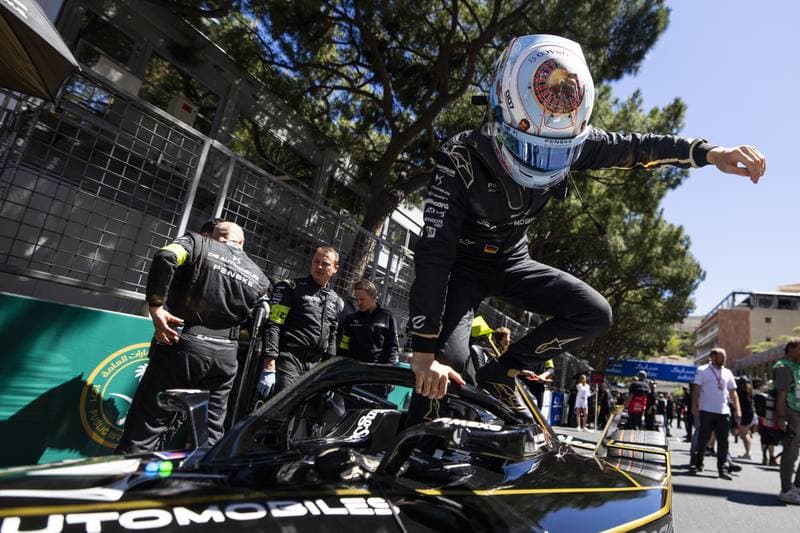 Motorsport. ABB FIA Formula E World Championship. Monaco ePrix. 16.05.2026