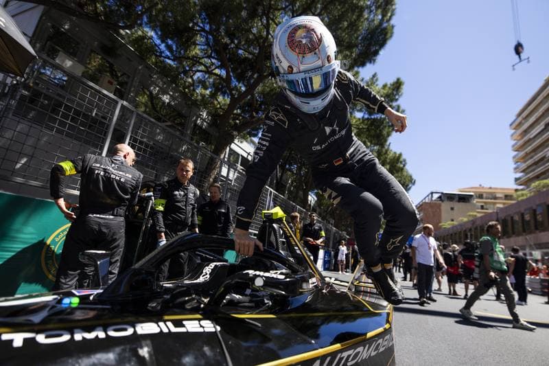 Motorsport. ABB FIA Formula E World Championship. Monaco ePrix. 16.05.2026