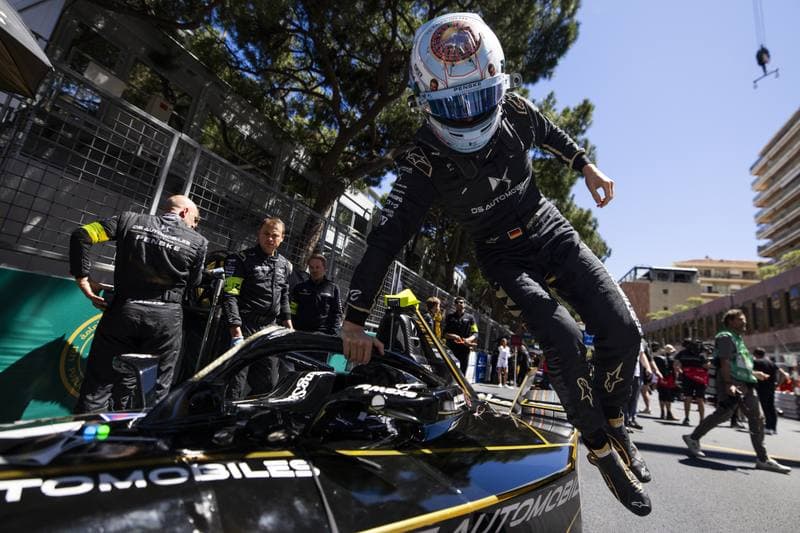 Motorsport. ABB FIA Formula E World Championship. Monaco ePrix. 16.05.2026