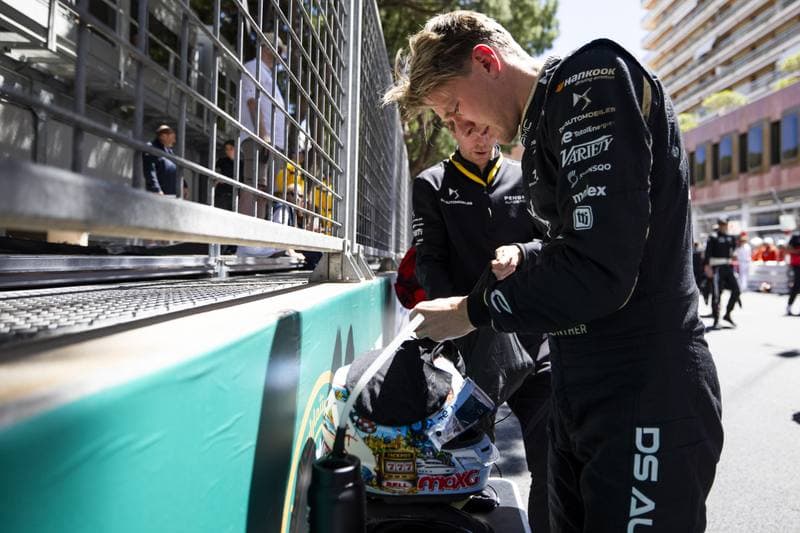 Motorsport. ABB FIA Formula E World Championship. Monaco ePrix. 16.05.2026