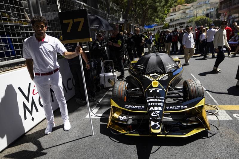 Motorsport. ABB FIA Formula E World Championship. Monaco ePrix. 16.05.2026