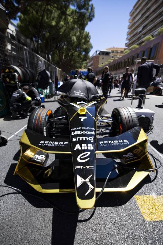 Motorsport. ABB FIA Formula E World Championship. Monaco ePrix. 16.05.2026