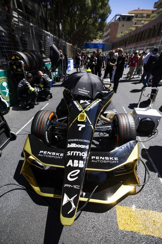 Motorsport. ABB FIA Formula E World Championship. Monaco ePrix. 16.05.2026