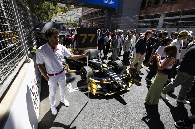 Motorsport. ABB FIA Formula E World Championship. Monaco ePrix. 16.05.2026