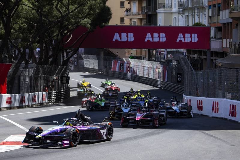 Motorsport. ABB FIA Formula E World Championship. Monaco ePrix. 16.05.2026