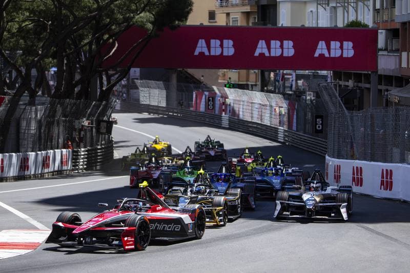 Motorsport. ABB FIA Formula E World Championship. Monaco ePrix. 16.05.2026