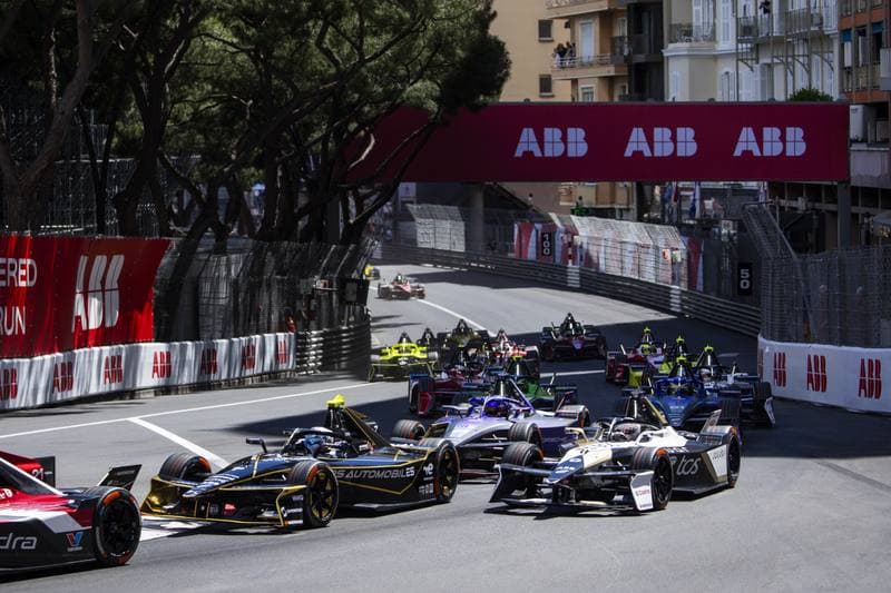 Motorsport. ABB FIA Formula E World Championship. Monaco ePrix. 16.05.2026