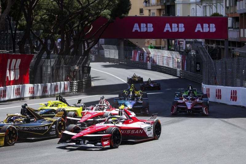 Motorsport. ABB FIA Formula E World Championship. Monaco ePrix. 16.05.2026