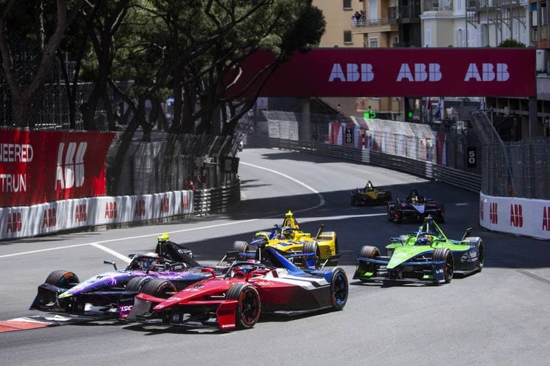 Motorsport. ABB FIA Formula E World Championship. Monaco ePrix. 16.05.2026