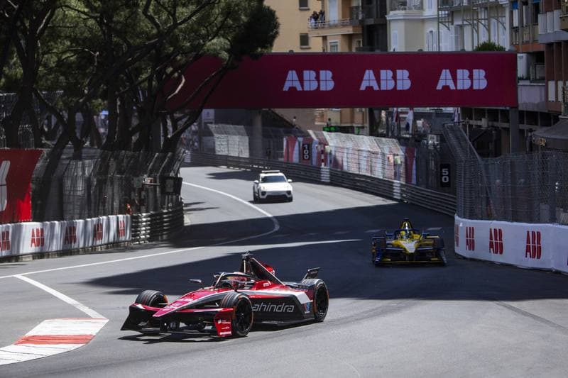 Motorsport. ABB FIA Formula E World Championship. Monaco ePrix. 16.05.2026
