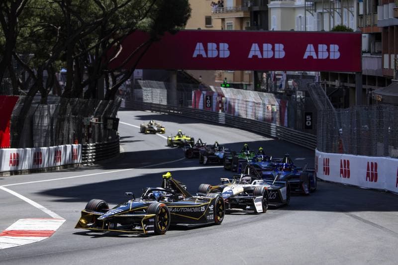 Motorsport. ABB FIA Formula E World Championship. Monaco ePrix. 16.05.2026