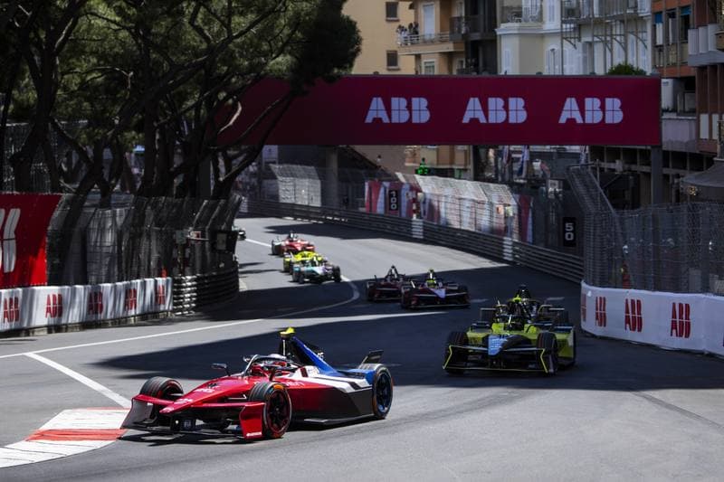 Motorsport. ABB FIA Formula E World Championship. Monaco ePrix. 16.05.2026