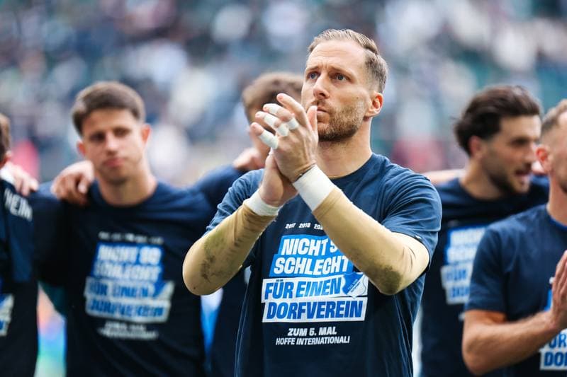Football. Bundesliga. Borussia Moenchengladbach - TSG 1899 Hoffenheim. 16.05.2026