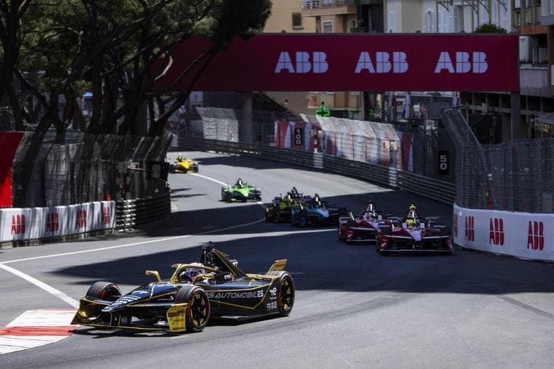 Motorsport. ABB FIA Formula E World Championship. Monaco ePrix. 16.05.2026