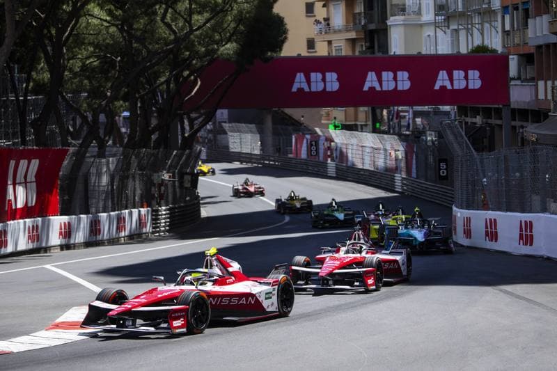 Motorsport. ABB FIA Formula E World Championship. Monaco ePrix. 16.05.2026