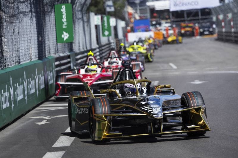 Motorsport. ABB FIA Formula E World Championship. Monaco ePrix. 16.05.2026