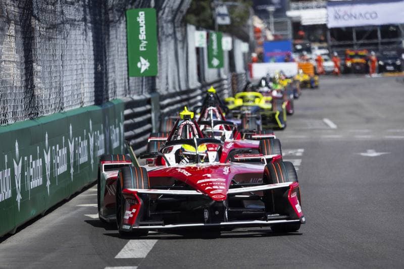 Motorsport. ABB FIA Formula E World Championship. Monaco ePrix. 16.05.2026