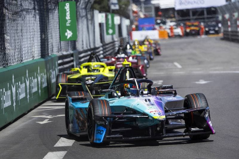 Motorsport. ABB FIA Formula E World Championship. Monaco ePrix. 16.05.2026