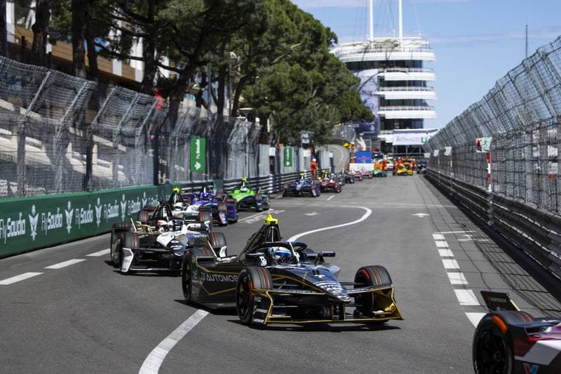 Motorsport. ABB FIA Formula E World Championship. Monaco ePrix. 16.05.2026