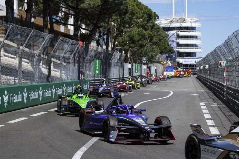 Motorsport. ABB FIA Formula E World Championship. Monaco ePrix. 16.05.2026