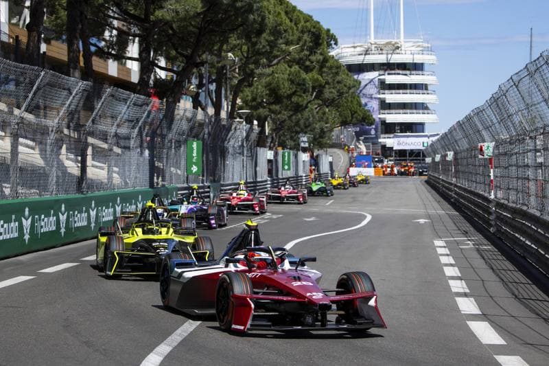 Motorsport. ABB FIA Formula E World Championship. Monaco ePrix. 16.05.2026