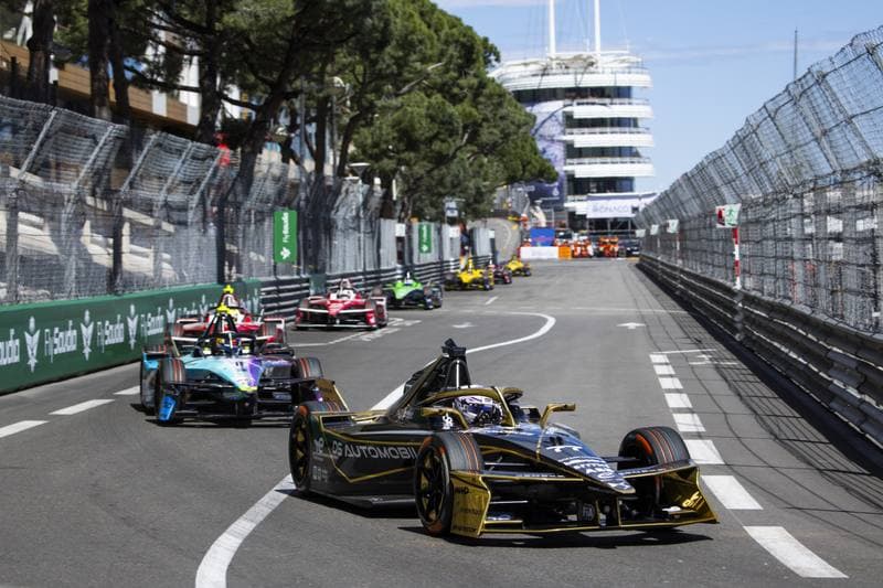 Motorsport. ABB FIA Formula E World Championship. Monaco ePrix. 16.05.2026