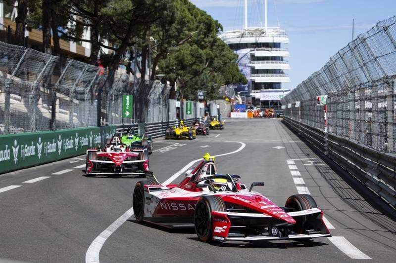 Motorsport. ABB FIA Formula E World Championship. Monaco ePrix. 16.05.2026