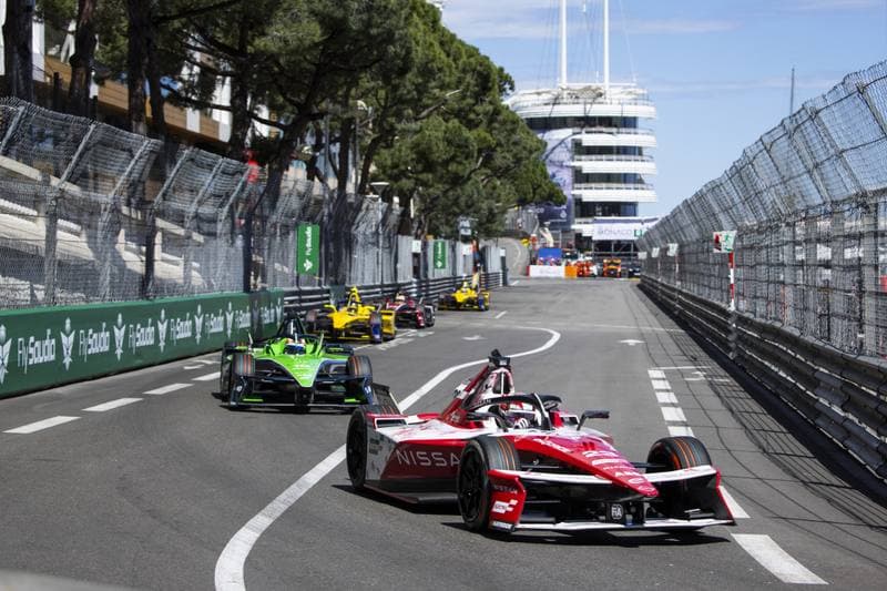Motorsport. ABB FIA Formula E World Championship. Monaco ePrix. 16.05.2026