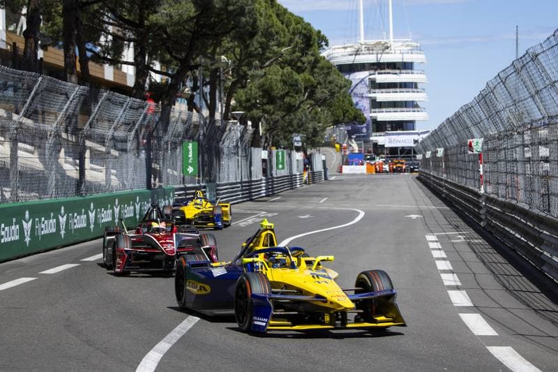 Motorsport. ABB FIA Formula E World Championship. Monaco ePrix. 16.05.2026