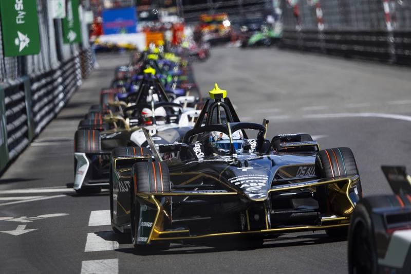 Motorsport. ABB FIA Formula E World Championship. Monaco ePrix. 16.05.2026